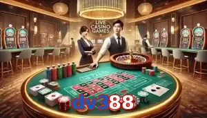 Casino Trực Tuyến Trò Chơi Được Yêu Thích Tại dv388
